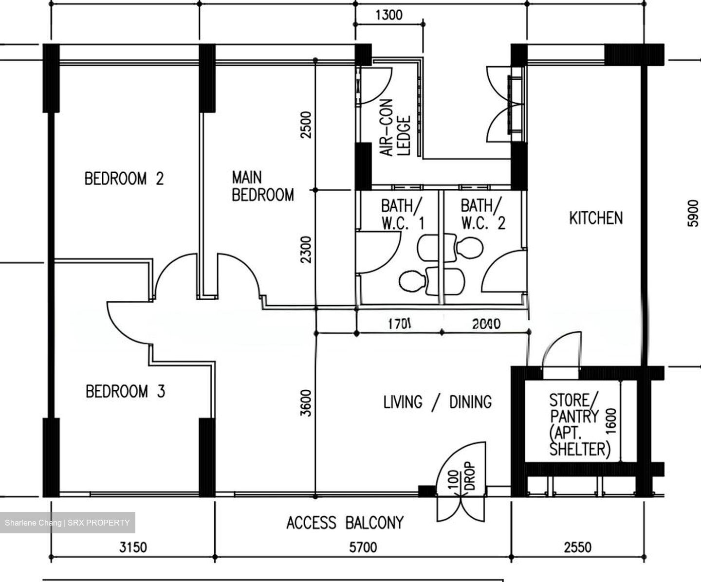 Blk 479 Sembawang Drive (Sembawang), HDB 4 Rooms #593625781